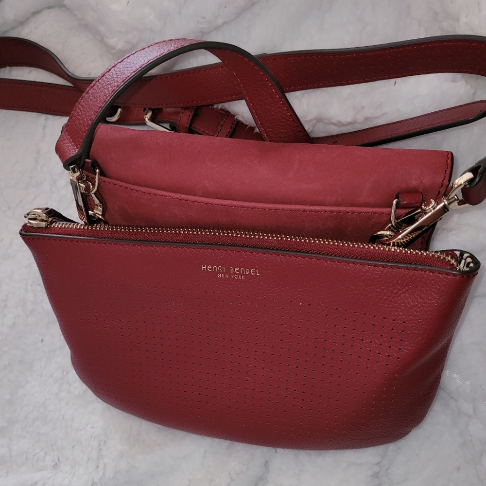 Henri Bendel double crossbody